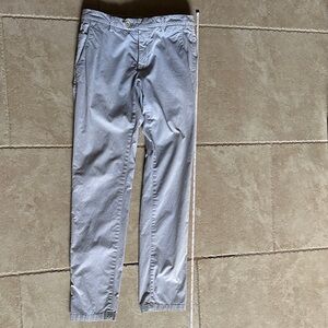 Zachary Prell Men's Gray Pants